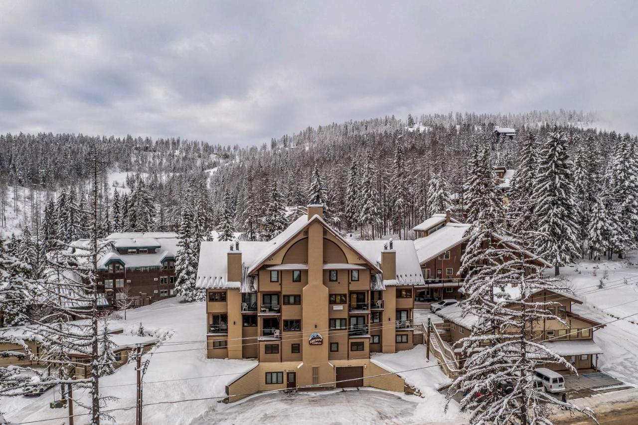 Apartamento Altitude Adjustment Whitefish Exterior foto