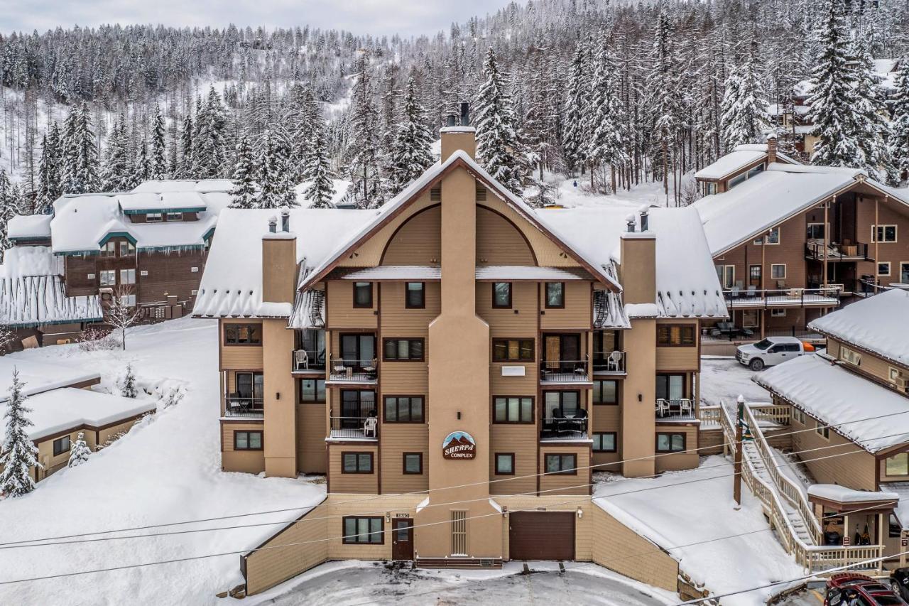 Apartamento Altitude Adjustment Whitefish Exterior foto