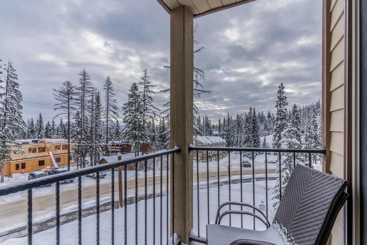 Apartamento Altitude Adjustment Whitefish Exterior foto