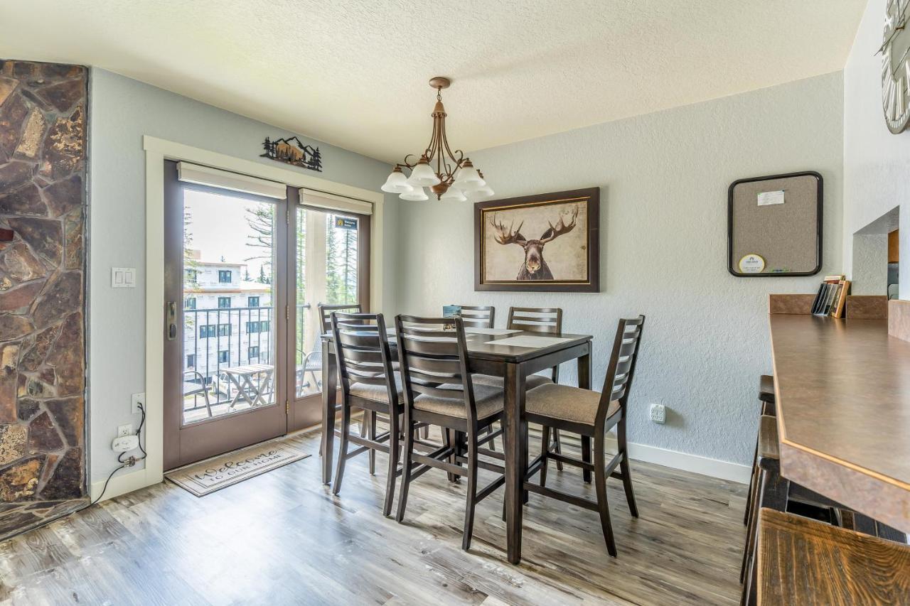 Apartamento Altitude Adjustment Whitefish Exterior foto